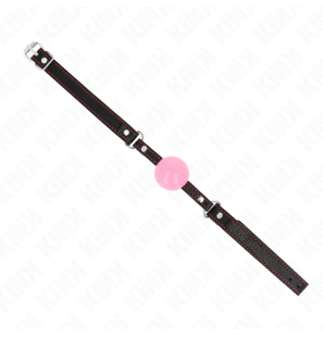 KINK roze gouden bal gag voor volwassenen 60 x 2 cm – foto 3