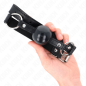 KINK Black TPE Ball Gag 4 cm – 60 x 2 cm – image 4