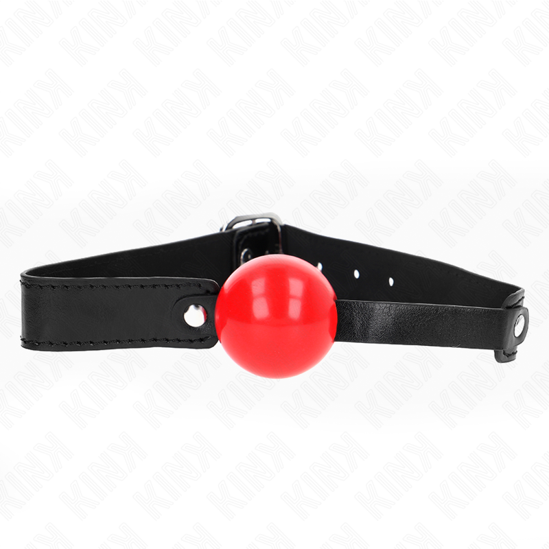 Soft TPE Ball Gag 4 cm with Adjustable Strap – image 1