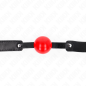 Soft TPE Ball Gag 4 cm with Adjustable Strap – image 4 Soft TPE Ball Gag 4 cm with Adjustable Strap – image 4