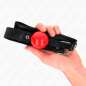 Soft TPE Ball Gag 4 cm with Adjustable Strap – image 5 Soft TPE Ball Gag 4 cm with Adjustable Strap – image 5