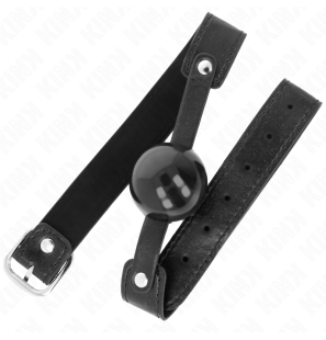 TPE Ball Gag with Soft 4 cm Ball – Model 2 – image 2