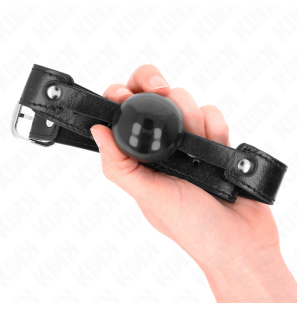 TPE Ball Gag with Soft 4 cm Ball – Model 2 – image 4