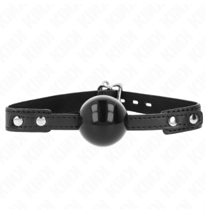 Verstelbare ball gag van zacht TPE 4 cm – KINK Model 3 – foto 1