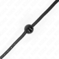 KINK schwarzer Ballknebel für Erwachsene 4 cm – Bild 3
