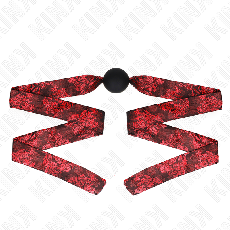 Silikonowy knebel kulowy KINK Scandal 4,5 cm – Model 2 – zdjęcie 1 Silikonowy knebel kulowy KINK Scandal 4,5 cm – Model 2 – zdjęcie 1