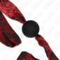 Silicone Ball Gag KINK Scandal 4,5 cm – Model 2 – image 3 Silicone Ball Gag KINK Scandal 4,5 cm – Model 2 – image 3