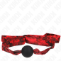 Silicone Ball Gag KINK Scandal 4,5 cm – Model 2 – image 4 Silicone Ball Gag KINK Scandal 4,5 cm – Model 2 – image 4