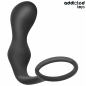Addicted Toys anale plug met ring Model 3 van siliconen – foto 1