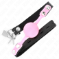 Light-up silicone ball gag, 4 cm, 60 x 2 cm – image 2