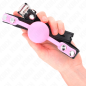 Light-up silicone ball gag, 4 cm, 60 x 2 cm – image 4