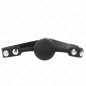 Bâillon boule en silicone 4 cm avec sangle réglable – Modèle 1 – photo 1 Bâillon boule en silicone 4 cm avec sangle réglable – Modèle 1 – photo 1