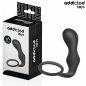 Addicted Toys anale plug met ring Model 3 van siliconen – foto 2