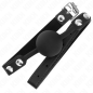 Bâillon boule en silicone 4 cm avec sangle réglable – Modèle 1 – photo 2 Bâillon boule en silicone 4 cm avec sangle réglable – Modèle 1 – photo 2