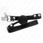 Silicone Ball Gag with Padlock KINK Model 1 – 4 cm – image 2 Silicone Ball Gag with Padlock KINK Model 1 – 4 cm – image 2