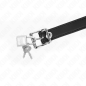 Silicone Ball Gag with Padlock KINK Model 1 – 4 cm – image 4 Silicone Ball Gag with Padlock KINK Model 1 – 4 cm – image 4