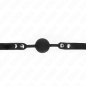 Silicone Ball Gag with Padlock KINK Model 1 – 4 cm – image 5 Silicone Ball Gag with Padlock KINK Model 1 – 4 cm – image 5