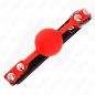 Silicone Ball Gag 4 cm with Adjustable Strap – Model 2 – image 3 Silicone Ball Gag 4 cm with Adjustable Strap – Model 2 – image 3