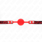 Silicone Ball Gag 4 cm with Adjustable Strap – Model 2 – image 4 Silicone Ball Gag 4 cm with Adjustable Strap – Model 2 – image 4