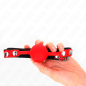 Bâillon boule en silicone 4 cm avec sangle réglable – Modèle 2 – photo 5 Bâillon boule en silicone 4 cm avec sangle réglable – Modèle 2 – photo 5