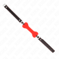 Red bone gag for adults, 12 cm – image 3 Red bone gag for adults, 12 cm – image 3