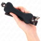 KINK Bone Gag 12 cm – czarny knebel do ust – zdjęcie 4 KINK Bone Gag 12 cm – czarny knebel do ust – zdjęcie 4