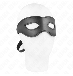 Masque en similicuir Model 1 de KINK 30 x 7 cm – photo 1
