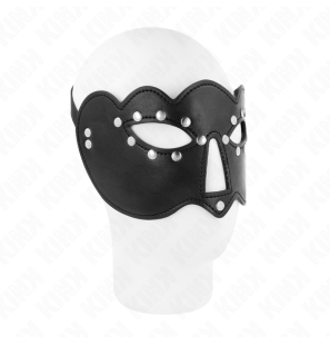KINK Feestmasker Model 1 27,5 x 12 cm voor volwassenen – foto 1