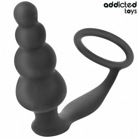 ADDICTED TOYS - ANAAL PLUG MET RING MODEL 5