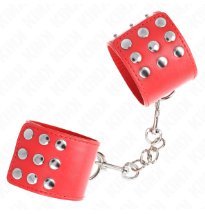 Adjustable Red Wristbands for Adults 19-24 cm – image 3