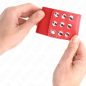 Adjustable Red Wristbands for Adults 19-24 cm – image 4