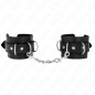 Verstellbare schwarze Handgelenkriemen mit 3 D-Ringen 17,5-25 cm – Bild 2