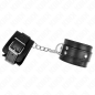 Verstellbare schwarze Handgelenkriemen mit 3 D-Ringen 17,5-25 cm – Bild 3