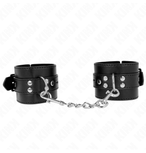 KINK bracelets de poignet noirs réglables pour adultes 17-28 cm – photo 2