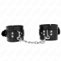 KINK bracelets de poignet noirs réglables pour adultes 17-28 cm – photo 2