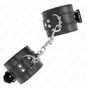 KINK bracelets de poignet noirs réglables pour adultes 17-28 cm – photo 3