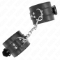 KINK bracelets de poignet noirs réglables pour adultes 17-28 cm – photo 3