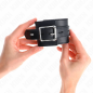 KINK bracelets de poignet noirs réglables pour adultes 17-28 cm – photo 4