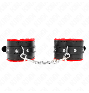 KINK bracelets de poignet rembourrés réglables pour bondage 17-29 cm – photo 2