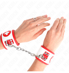 Verstellbare Mini-Handgelenksmanschetten für Erwachsene 18-23 cm – Bild 1