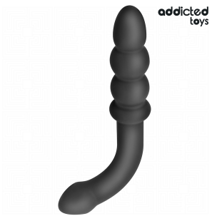 Addicted Toys double anal massager in silicone 16,5 cm – image 1