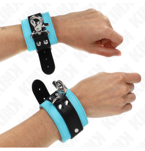 KINK Premium verstellbare Handgelenkriemen für Erwachsene 21-28 cm – Bild 1