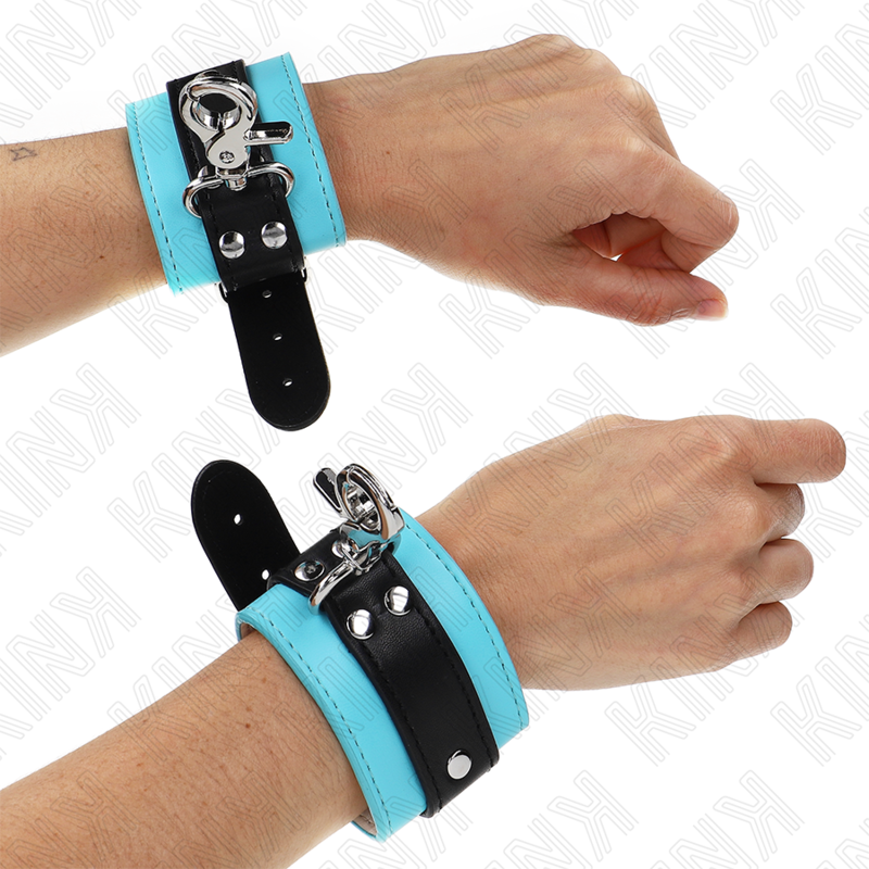 KINK Premium regulowane opaski na nadgarstki dla dorosłych 21-28 cm – zdjęcie 1