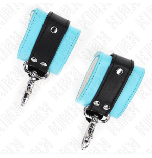 KINK Premium regulowane opaski na nadgarstki dla dorosłych 21-28 cm – zdjęcie 4