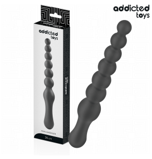 Addicted Toys Anal Massager 24 cm in Soft Silicone – image 2