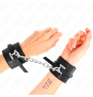 Bracelets de poignet KINK Deluxe avec fermeture par cadenas réglable – photo 1