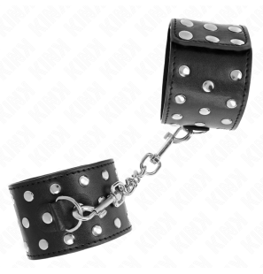Bracelets de poignet ajustables pour adultes, style punk 19-24 cm – photo 3