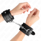 Bracelets de poignet noirs réglables 20-23 cm pour adultes – photo 1