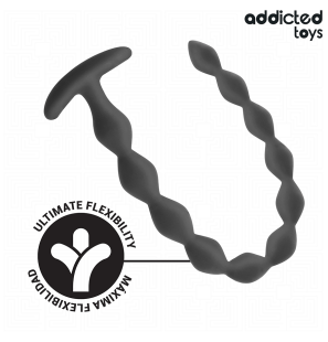 Addicted Toys Extra-Long Silicone Anal Plug – image 1