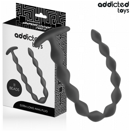 Addicted Toys extra lange anale plug van siliconen